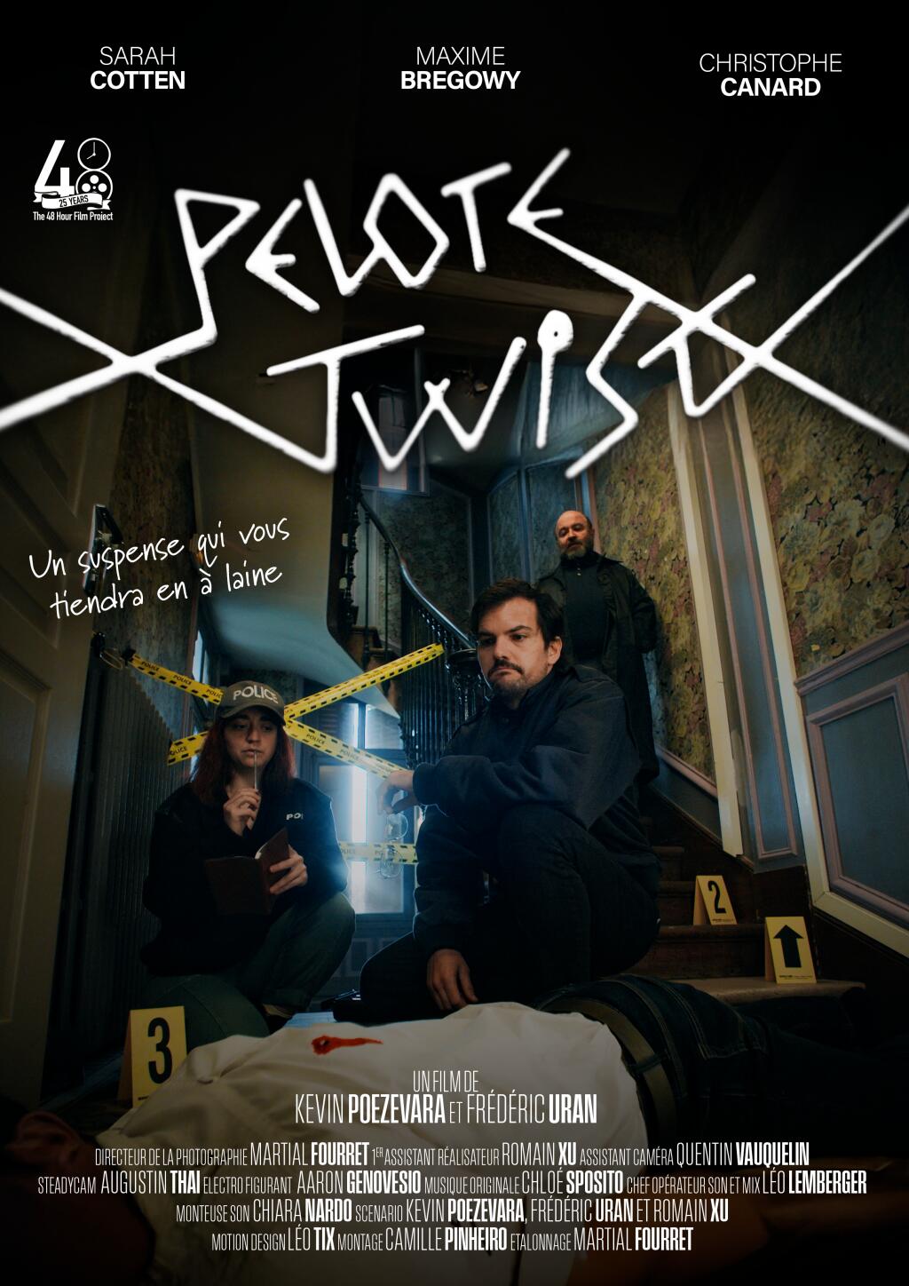 Filmposter for Pelote Twist